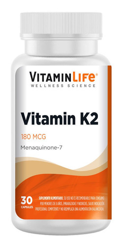Vitamin LifeVitamin K2