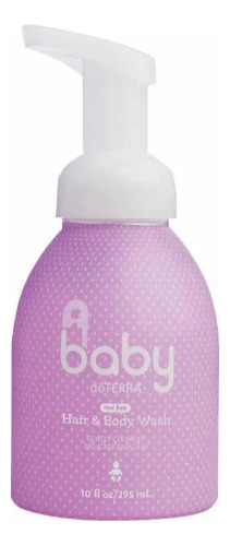 Kit Para Bebés Doterra Crema, Locion Y Jabon Blanco