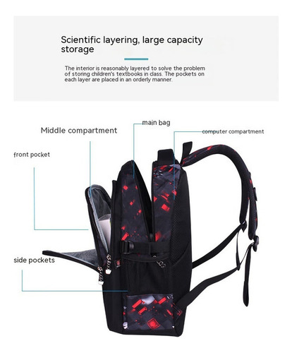 . Mochila De FĂștbol Con MĂșltiples Compartimentos Para