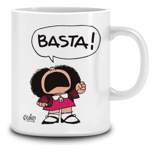 Taza Historietas -  Viñetas Mafalda