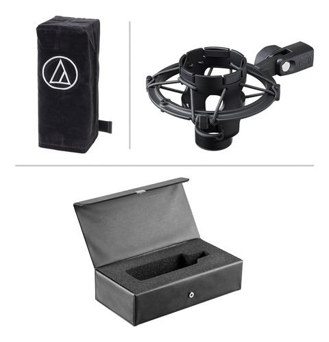 Micrófono De Condensador Cardioides De Audio-technica (at403