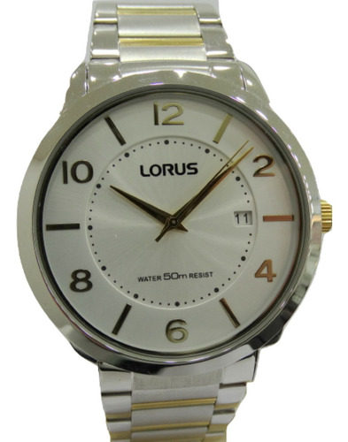 Reloj Lorus By Seiko Rs949bx-9 Quartz Hombre Calendar Garant