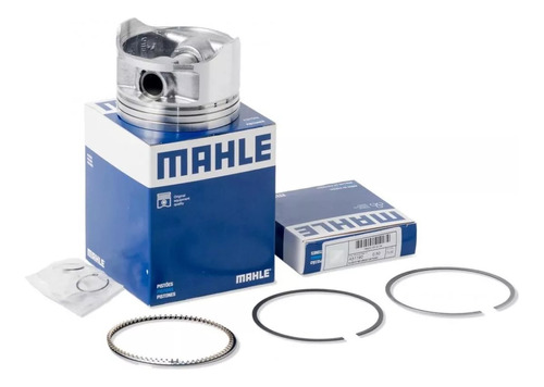 Kit De Piston Mahle Brasil Yamaha Ys 250 + 50 74,5mm