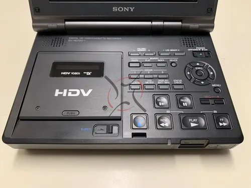 defeito* Editor Gravador De Vídeo Sony Gv-hd700 Mini Dv defeito* Editor Gravador De Vídeo Sony Gv-hd700 Mini Dv