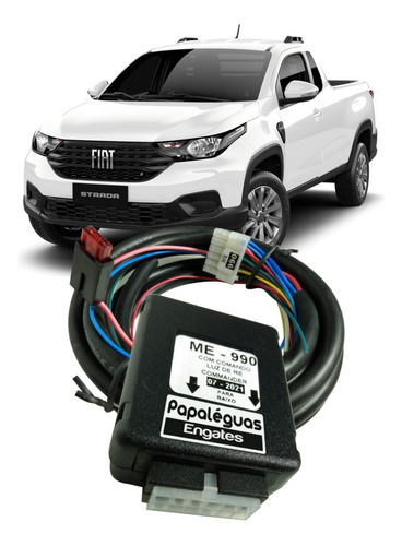 Modulo Elétrica Engate 5 Canais Fiat Strada Freedom Cs 2023