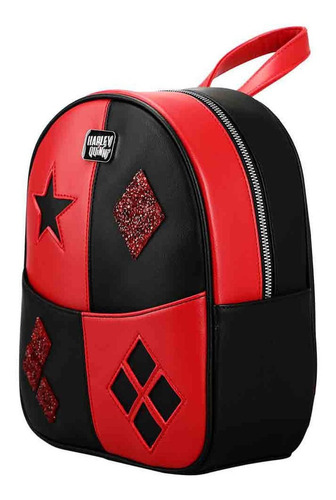 Imagen 3 de 7 de Harley Quinn Mochila The Suicide Squad Bioworld Original