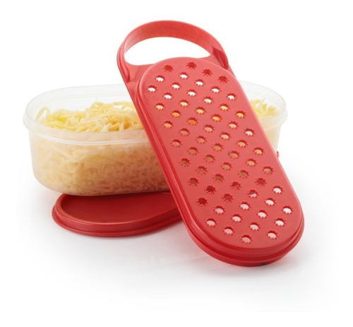 Imagen 1 de 2 de Mini Rallador Con Contendor Y Tapa 500 Ml - Tupperware
