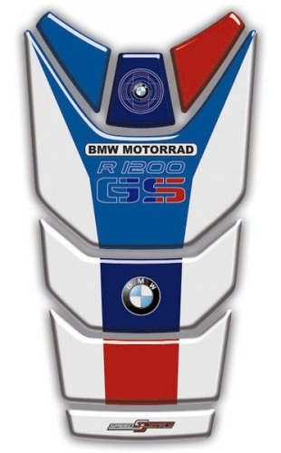 Protector Tanque Bmw R1200 Gs 2016 #02 Mk Motos