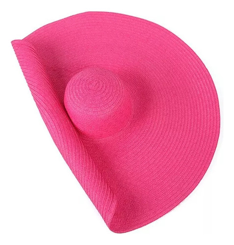 Xc Sombrero De Playa Casual De Ala Ancha De Moda Panamá