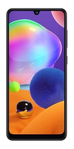 Celular Smartphone Samsung Galaxy A31 A315g 128gb Preto - Dual Chip