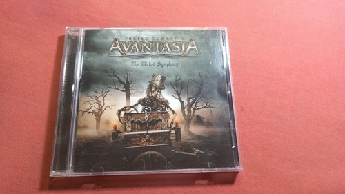 Tobias Sammet S Avantasia / The Wicked Symohony / Ind Arg W4