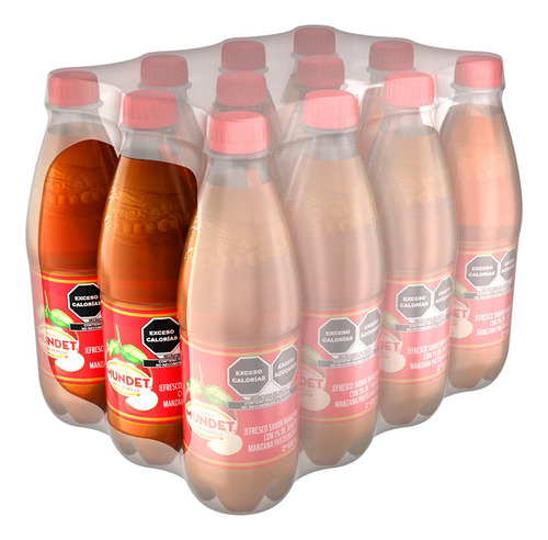Refresco Sidral Mundet 600 Ml 12 Pack