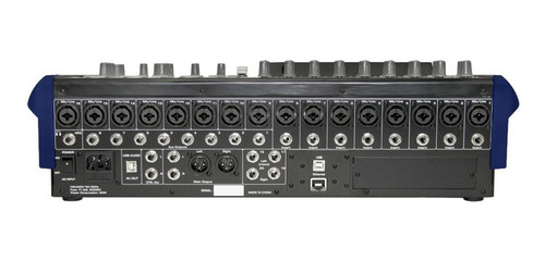 Mezcladora Digital 16-ch 22 Entradas Topp Pro T2208