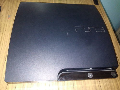 Playstation 3 Slim Con 4 Juegos Físicos Y 2 Digitales