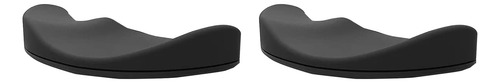 Soporte Ergonómico Para Reposamuñecas Para Ratón, 2 Unidades