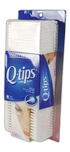 Hisopos De Algodon - Sc Johnson - Q-tips - X500 Und