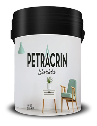 Petracrin Interior Pintura Latex 20 Litros 