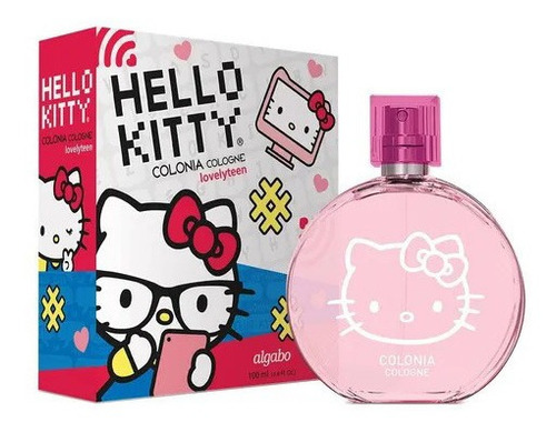 Hello Kitty Colonia Infantil X 100 Ml Algabo Nena Kids 