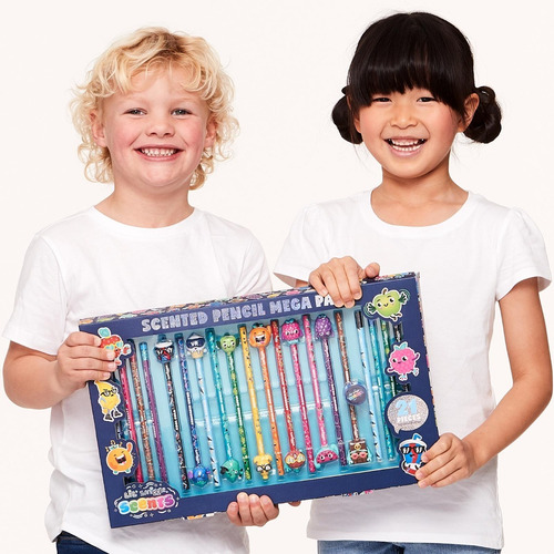 Lapices De Colores Mega Pack Smiggle Lil Scents Perfumados