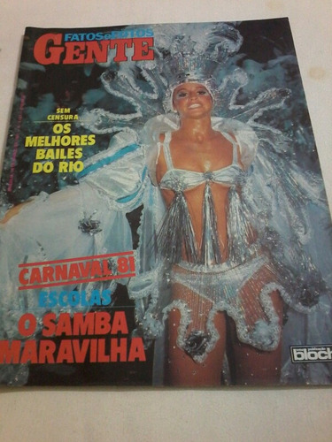 Fatos E Fotos Carnaval 81 Pele Xuxa Fafa De Niro R Close