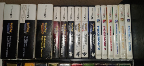 Juegos Pokémon (Usado)