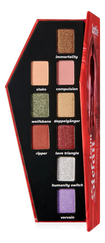 Lottie Vampire Diaries Paleta De Sompras Team Stefan