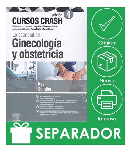 Kay. Lo Esencial En Ginecología Y Obstetricia. 4ed., De Kay.. Editorial Elsevier, Tapa Blanda, Edición 4ta En Español, 2020