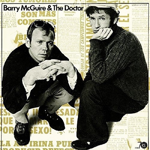 Cd Barry Mcguire And The Doctor - Mcguire, Barry And Doctor