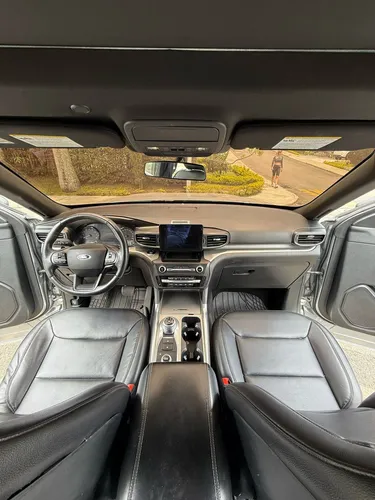 Ford Explorer Xlt 2020 Automática Único Dueño 7 Puestos 4x4