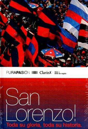 San Lorenzo Pura Pasion - Libro + Dvd