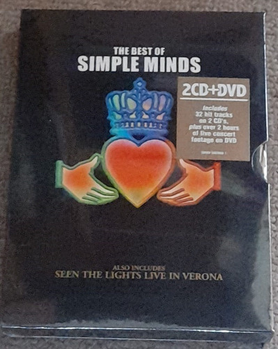 The Best Of  - Simple Minds 2cd+dvd - Nuevo