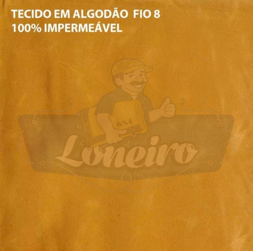 Imagem 4 de 9 de Lona Encerado De Algodao Impermeável 12x8 Metro Frete Grátis