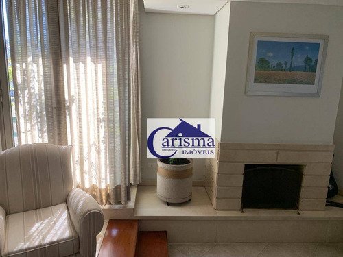 Imagem 4 de 30 de Apartamento Com 3 Dormitórios, Sendo 1 Suíte, À Venda, 248 M² - Vila Boa Vista - Santo André/sp - Ap3540