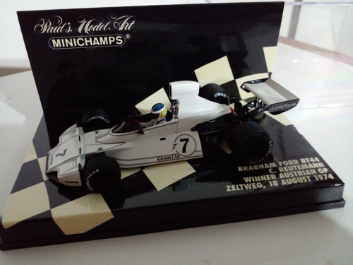 Minichamps Fórmula 1 Es. 1:43 Fordbt44 1974 Carlos Reutemann