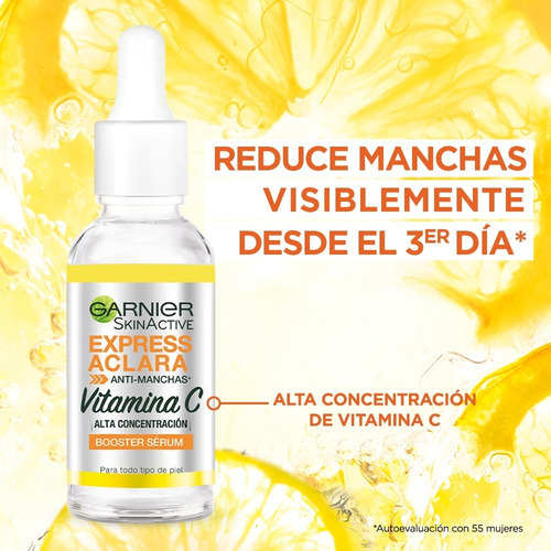 Garnier Express Aclara Sérum Anti Manchas 30 Ml