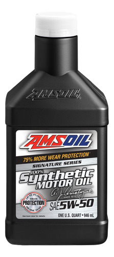 Aceite Amsoil Signature 5w-50, Sintético Original De 946ml