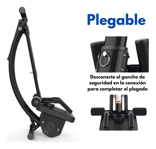 Banco Aparato Ejercitador Abdominales Ab Crunch