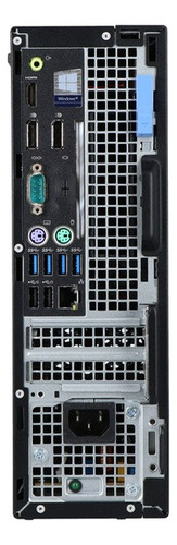 Cpu Dell Optiplex 7050 Sff I5 7a Gen 16 Gb Ram 240 Gb Ssd (Reacondicionado)
