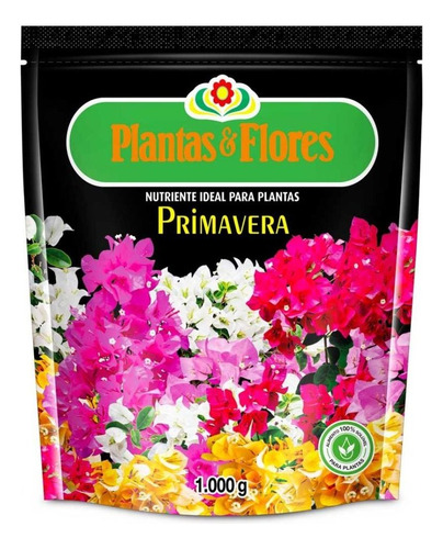 Fertilizante P/ Primavera Plantas & Flores 1kg N.p.k09-21-15