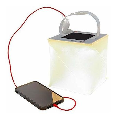 Luminaid Bloomio Twist Solar Camping Linterna Con Q4cnp