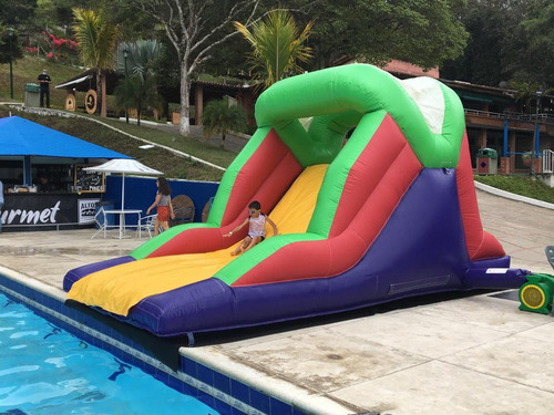 Colchón Deslizadora De Piscina (Usado)