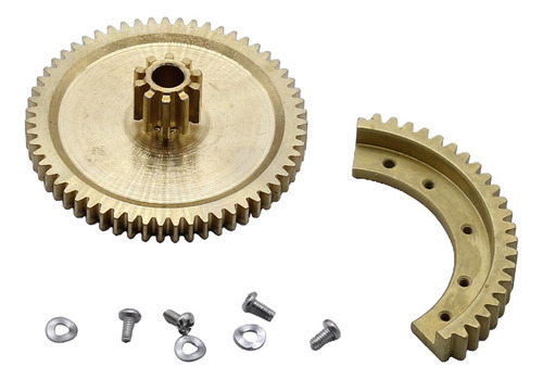 Reparación De Engranajes Del Actuador Del Cuerpo Del
