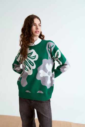 Sweater Flores De Bremer - Aylu
