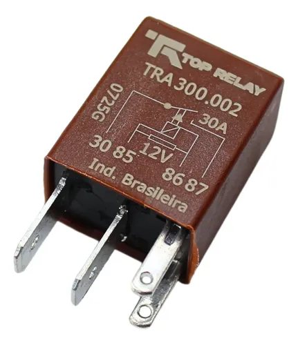 Relé Auxiliar 96fg14n089aa Ford 4 Terminais 12v 30a | MercadoLivre