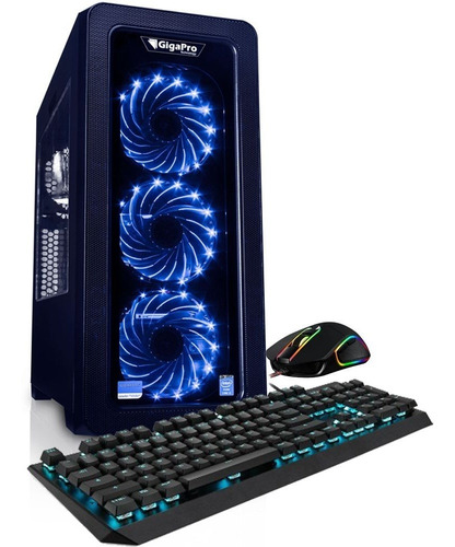 Pc Gigapro Gamer P08 M8 H5g Nv13 C-an2 W10 Km-b