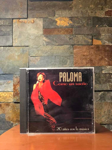 Cd Paloma San Basilio - Como Un Sueño