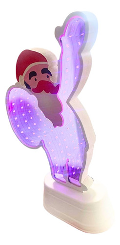 Lampara Led Viejo Viejito Pascuero Santa Claus Navidad