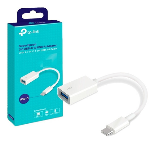 Adaptador Tp-link Uc400 Usb-c P/ Usb 3.0 Tablet iPad Note