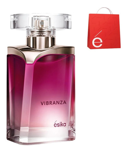 Perfume Vibranza Mujer + Bolsa De Regalo Esika 