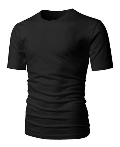 Pack X2 Remeras Entalladas Cuello Redondo Slim Fit !!!